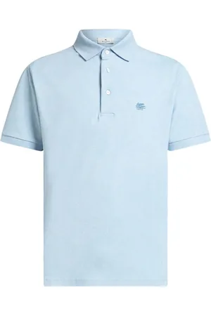 Etro Top, Herre, Blå, L, Moderne Toppe til Mænd
