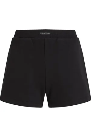 Calvin Klein Shorts, Dame, Sort, S, Bomuld, Regenerativ Bomuld Regular Fit Shorts