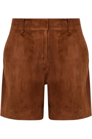 ERMANNO SCERVINO Shorts, Dame, Brun, XS, Elegant Modekjole Kollektion