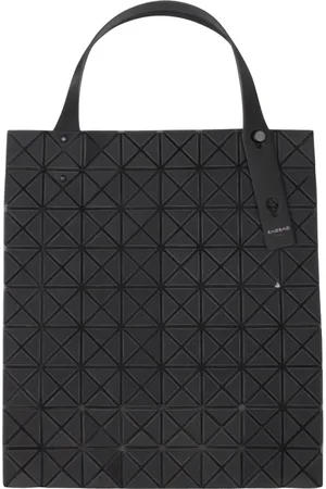Issey Miyake Taske, Dame, Sort, ONE SIZE, Mesh Prism Tote Taske