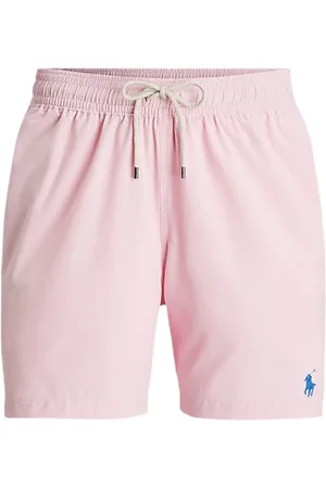Ralph Lauren Badetøj, Herre, Lyserød, XL, Uld, Beachwear