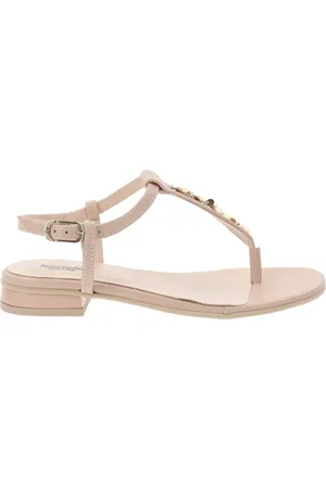 Nero Giardini Sko, Dame, Lyserød, 36 EU, Læder, Læder Dame Sandaler Elegant Komfort