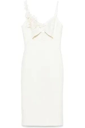 ERMANNO SCERVINO Kjole, Dame, Hvid, S, Hvid Kjole Kollektion