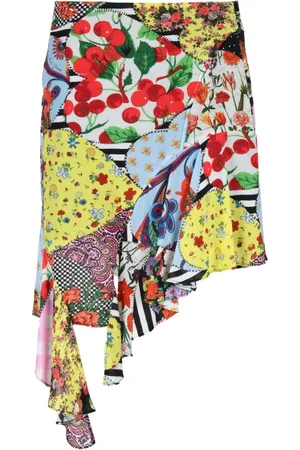 Moschino Nederdel, Dame, Flerfarvet, S, Nederdel