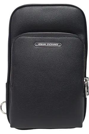 Armani Exchange Taske, Herre, Blå, ONE SIZE, Læder, Eco-læder Crossbody Taske