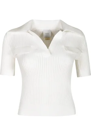 Patou Top, Dame, Hvid, M, Hvide T-shirts og Polos