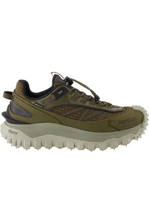 Moncler Sko, Herre, Grøn, 43 1/2 EU, Læder, Trailgrip GTX Herre Trail Kurve