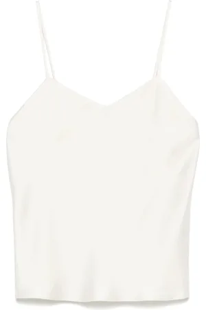 Patrizia Pepe Top, Dame, , 2XS, Ceramic Ivory Skjorte