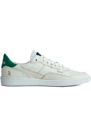 Hidnander Sko, Dame, Hvid, 41 EU, Læder, Mega Læder Sneakers