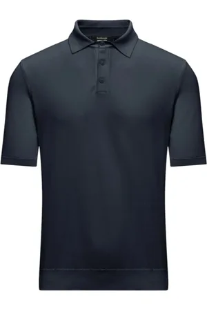 Bomboogie Top, Herre, Blå, XL, Bomuld, Blå Polo Maglia T-shirts og Polos