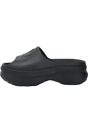 adidas Sko, Dame, Sort, 42 EU, Uld, Sorte Sandaler Stan Smith Stil