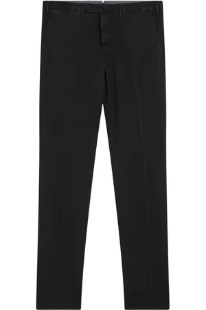 Biagio Santaniello Bukser, Herre, Sort, M, Regular Fit Bukser 504T