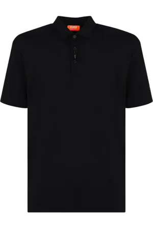 sunseeker Top, Herre, Sort, S, Nylon, Kortærmet Nylon Polo Skjorte