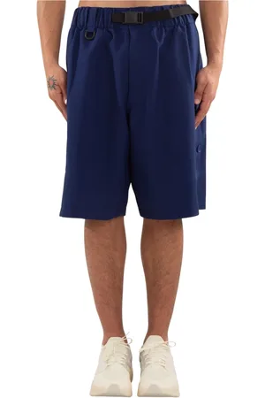 Y-3 Shorts, Herre, Blå, L, Panel Shorts i Dkblue