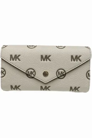 Michael Kors Pre-owned, unisex, Grå, ONE SIZE, Tyl, Pre-owned Laeder punge