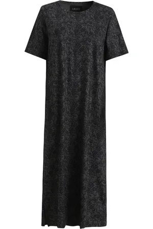 Liberté Kjole, Dame, Sort, XL, Polyester, Sort Blonde T-shirt Kjole