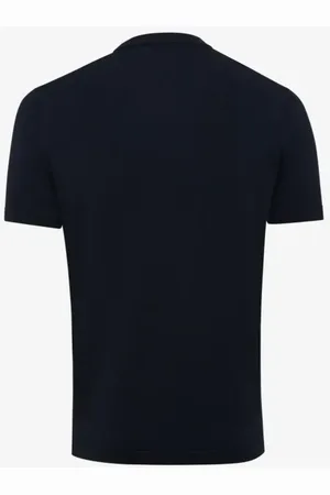 Genti Top, Herre, Blå, 2XL, Cool Dry Mørkeblå T-shirt