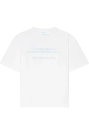 Etudes Top, Herre, Hvid, L, Bomuld, Andy Warhol Quote T-shirt