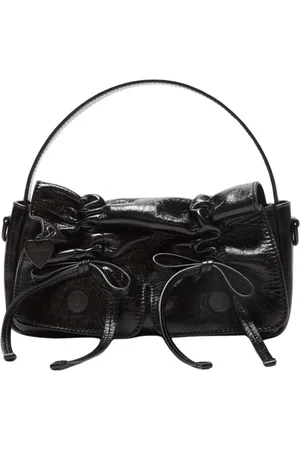 Acne Studios Taske, Dame, Sort, ONE SIZE, Sort Multi-Lomme Crossbody Taske