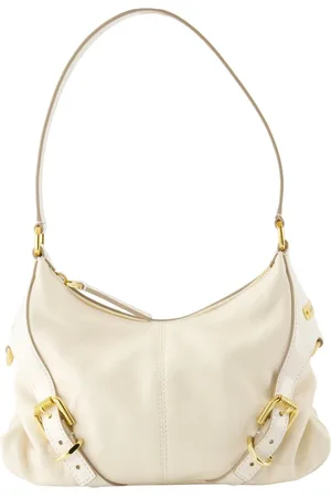 Givenchy Taske, Dame, Hvid, ONE SIZE, Læder, Hvid Læder Nano Tote Taske