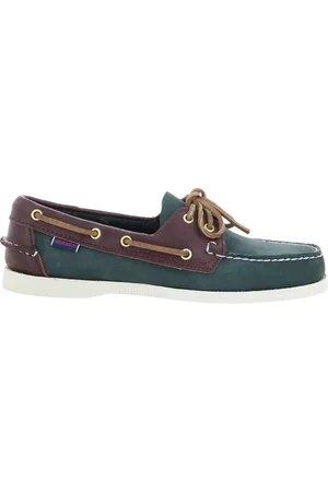 SEBAGO Sko, Herre, Grøn, 43 EU, Herresko Espresso