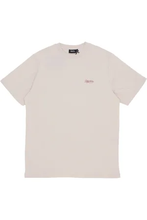 DOLLY NOIRE Top, Herre, , S, Bomuld, Choke Tee med Print Design
