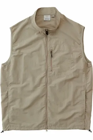 Gramicci Jakke, Dame, Brun, L, Nylon, Nylonvest i Dune Beige