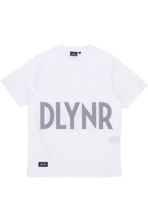 DOLLY NOIRE Top, Herre, Hvid, XL, Bomuld, Box Logo Tee Hvid Bomuld T-shirt
