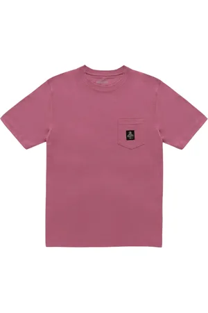 RefrigiWear Top, Herre, Lyserød, 2XL, Bomuld, Pierce T-shirt til mænd