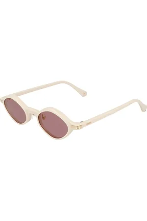 Cartier Tilbehør, unisex, Hvid, 48 MM, Aviator solbriller