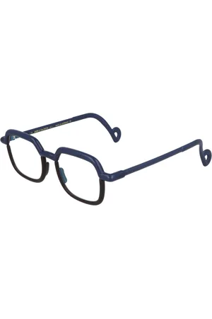 Anne & Valentin Tilbehør, unisex, Sort, 50 MM, Firkantet Ramme Briller He02