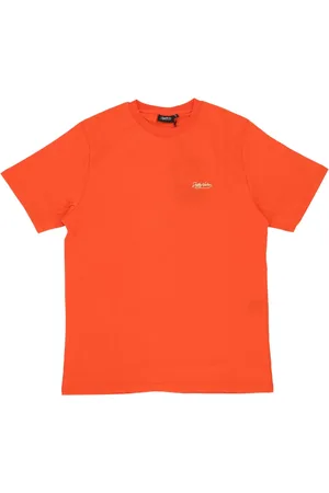 DOLLY NOIRE Top, Herre, , S, Bomuld, Rød kortærmet herre tee