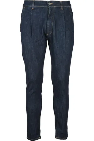 Dondup Jeans, Herre, Blå, W29, Uld, Stilfulde Paul Jeans