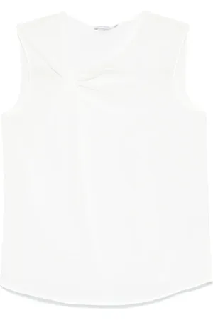 Patrizia Pepe Top, Dame, Hvid, XS, Hvid Skjorte