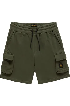 RefrigiWear Shorts, Herre, Grøn, S, Bomuld, Herre Lewis Shorts