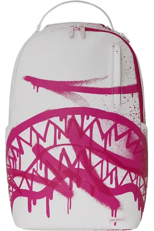 Sprayground Taske, Herre, Hvid, ONE SIZE, Pink Vandal rygsæk i Pink