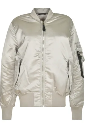 Alpha Industries Jakke, Herre, Grå, M, Uld, Grå Stilfulde Frakker