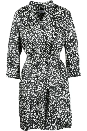 MARELLA Kjole, Dame, Sort, L, Polyester, Sporty Kvinders Kjole Polyester