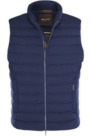 MOORER Jakke, Herre, Blå, M, Vest