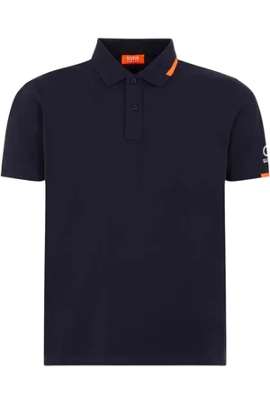 sunseeker Top, Herre, Blå, M, Bomuld, Kortærmet bomuldspolo