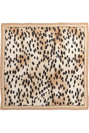 Givenchy Tilbehør, Dame, , ONE SIZE, Leopard Print Silketørklæde