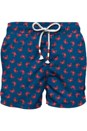 MC2 SAINT BARTH Badetøj, Herre, Flerfarvet, XL, Uld, Havetøj til stilfulde outfits