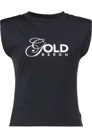 Goldbergh Top, Dame, Sort, S, Polyester, Genevieve Top