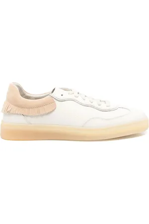 HENDERSON BARACCO Sko, Dame, Hvid, 38 1/2 EU, Læder, Kara Baracco Sneakers