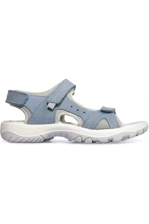 Rohde Sko, Dame, Blå, 39 EU, Læder, Blå Kvinders Sandal - Nubuck Læder