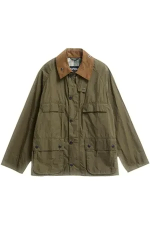 Barbour Jakke, Herre, Grøn, S, Bomuld, Sugarlump Casual Jakke Dusky
