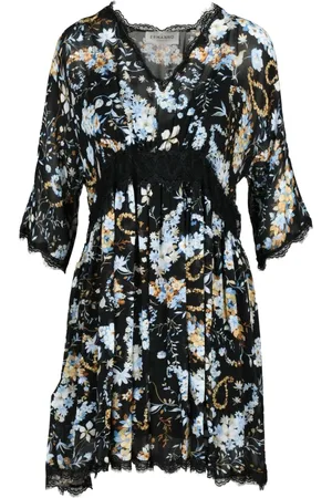 ERMANNO SCERVINO Kjole, Dame, Sort, XS, Dametøj