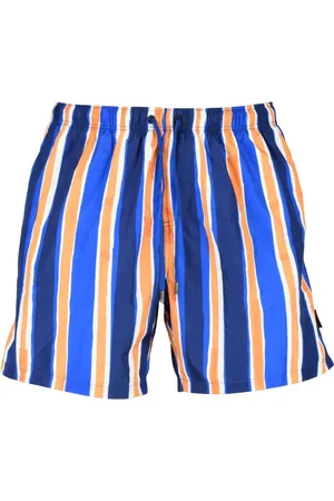 Ermenegildo Zegna Badetøj, Herre, Flerfarvet, 2XL, Polyester, Boxer Mare Badebukser Polyester