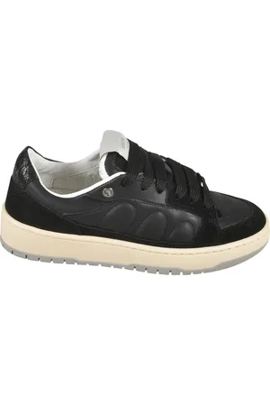 PAURA Sko, Herre, Sort, 39 EU, Uld, Sorte Sneakers til et stilfuldt look