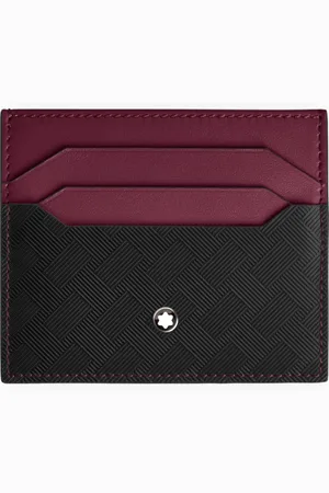Montblanc Tilbehør, Herre, Flerfarvet, ONE SIZE, Extreme 3.0 Kortholder i Sort/Cassis